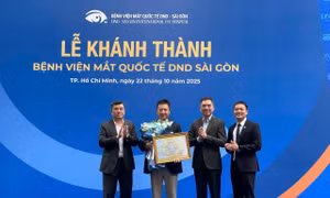 Đưa vào hoạt động bệnh viện chuyên khoa mắt DND chuẩn quốc tế tại Thành phố Hồ Chí Minh