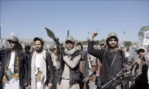 Houthi giam lỏng nhóm nhân viên quốc tế của LHQ