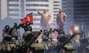 Triều Tiên không khoe tên lửa liên lục địa trong lễ diễu binh mừng Quốc khánh