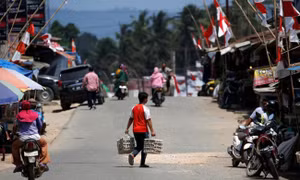 Vùng đất yên bình trở thành thủ đô 'không ngủ' mới của Indonesia