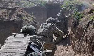 Quân đội Nga tiết lộ cách giành quyền kiểm soát thành trì của Ukraine ở Donbass