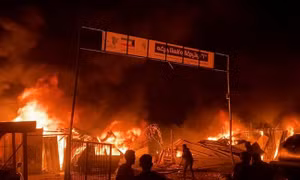 Israel không kích Rafah trả đũa Hamas