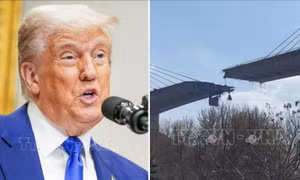 Tổng thống Trump dọa tấn công nhà máy điện và các cây cầu của Iran trong tuần tới