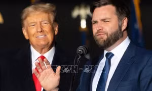 Thượng nghị sĩ J.D. Vance chấp nhận đề cử làm 'phó tướng' của ông D.Trump