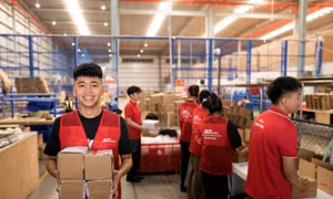 J&T Express trở thành đối tác vận chuyển các sản phẩm công nghệ cho Samsung Việt Nam