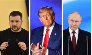 Ukraine, Nga phản bác số liệu binh sĩ thương vong do ông Trump tiết lộ