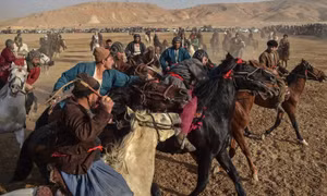 Môn thể thao truyền thống Taliban từng cấm cản nay lại ủng hộ