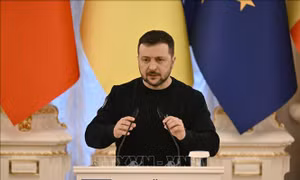 Tổng thống Ukraine lên tiếng về khả năng Thủ tướng Hungary làm trung gian hòa giải