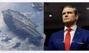 Bộ trưởng Hegseth cảnh báo Trung Quốc đủ sức đánh chìm cả hạm đội Mỹ trong 20 phút