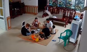 Báo Anh đưa tin về vụ rơi quạt trần 'thót tim' tại Việt Nam