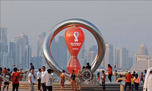 Khoảng 10.000 cổ động viên Pháp đăng ký đến Qatar xem World Cup 2022