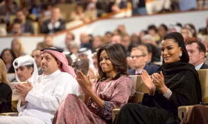 Báo Mỹ tố điệp viên UAE theo dõi email của cựu Đệ nhất phu nhân Michelle