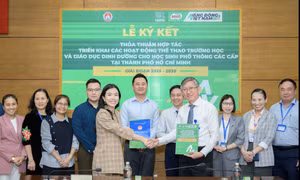 Nestlé Việt Nam và Sở Giáo dục và Đào tạo TP Hồ Chí Minh ký kết Thỏa thuận hợp tác chiến lược  