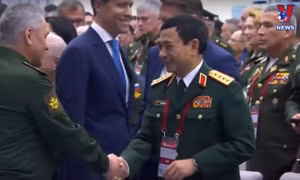 Việt Nam tham gia Diễn đàn Kỹ thuật-Quân sự quốc tế 2023 (Army 2023) tại Nga