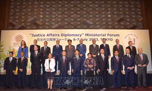Tăng cường hợp tác tư pháp giữa ASEAN và G7