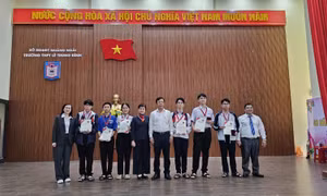 Hành trình đưa tri thức Nga đến với học sinh Việt Nam
