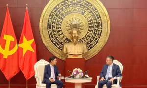 Đại sứ quán Việt Nam tại Trung Quốc cam kết thúc đẩy giao lưu các địa phương hai nước 