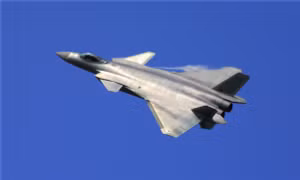 Chi tiết khiến tiêm kích J-20 thu hút sự quan tâm tại Triển lãm hàng không Changchun