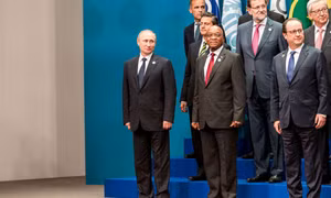 Lãnh đạo G-20 bàn phương án Tổng thống Putin dự hội nghị thượng đỉnh Bali