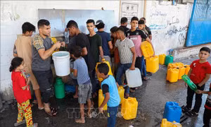Mối đe dọa lớn đang rình rập Dải Gaza: dịch bệnh