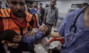 Trẻ em vô tội tại Gaza phải gánh chịu tổn thương sâu sắc vì xung đột