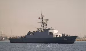 Cuộc tập trận chung chưa từng có tiền lệ giữa Iran và Saudi Arabia