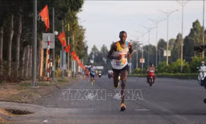 Lý do vận động viên Đông Phi 'đổ bộ' vào Việt Nam tham gia các giải chạy marathon