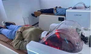 Trải nghiệm gội đầu bằng thiết bị ứng dụng AI với giá phải chăng ở Trung Quốc
