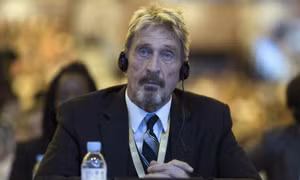 'Cha đẻ' phần mềm diệt virus John McAfee chết trong tù