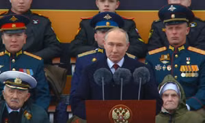 Tổng thống Putin tuyên bố Nga sẽ nỗ lực ngăn chặn xung đột toàn cầu 