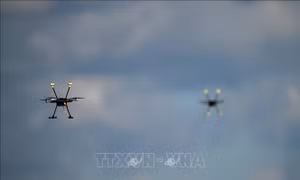 Pháp đối mặt với nạn tuồn hàng cấm vào nhà tù bằng UAV