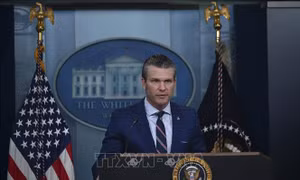 Bộ trưởng Chiến tranh Mỹ Pete Hegseth trực tiếp đưa ra tối hậu thư với Iran về vũ khí hạt nhân