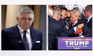 Thủ tướng Slovakia so sánh vụ ám sát ông và cựu Tổng thống Trump