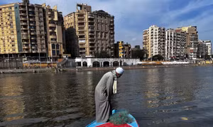 Khi rác nhựa trên sông Nile mang lại thu nhập cao hơn cả đánh cá 