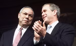Sự nghiệp của cựu Ngoại trưởng Mỹ Colin Powell qua ảnh