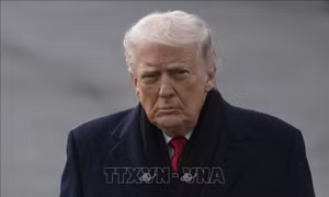 Hàng loạt vấn đề nóng Tổng thống Trump đề cập trong phát biểu tại Davos