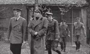 'Hang Sói' giữa rừng nơi Hitler điều binh khiển tướng
