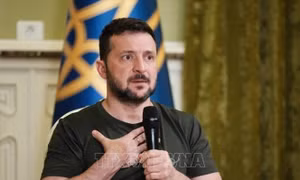 Ukraine muốn đàm phán hòa bình sau cuộc tấn công vào lãnh thổ Nga