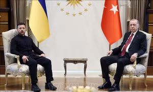 Tổng thống Thổ Nhĩ Kỳ có khả năng sớm đến thăm Ukraine
