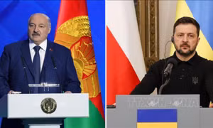 Tổng thống Belarus gửi lời xin lỗi người đồng cấp Ukraine