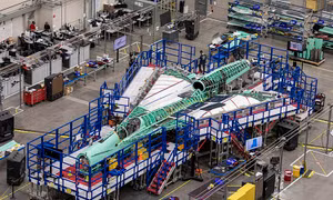 NASA công bố video lắp ráp máy bay công nghệ siêu thanh