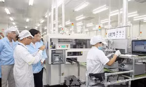 Việt Nam nhiều lợi thế 'đón sóng' xu hướng dịch chuyển sản xuất xuất khẩu