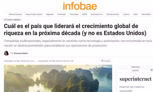 Infobae: Việt Nam sẽ dẫn đầu tăng trưởng tài sản toàn cầu trong thập kỷ tới