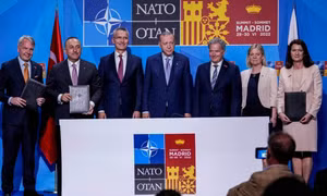 Thổ Nhĩ Kỳ đưa ra ‘yêu cầu bắt buộc’ để Thụy Điển trở thành thành viên NATO