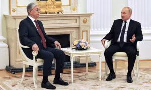 Chính sách đối ngoại 'đa chiều' của Kazakhstan trong cuộc xung đột ở Ukraine