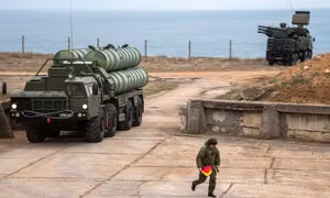 Nga thông báo bắn chặn tên lửa của Ukraine trên bầu trời Crimea