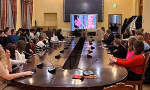 Giờ học đặc biệt về 'Tết' của những sinh viên Nga học tiếng Việt