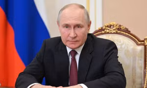 Tổng thống Putin trình dự luật điều chỉnh thông báo thiết quân luật cho các tổ chức quốc tế