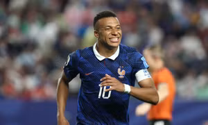 Mbappe chạm cột mốc mới trong sự nghiệp