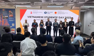 Ngày hội Sinh viên Việt Nam tại Hong Kong (Trung Quốc) 